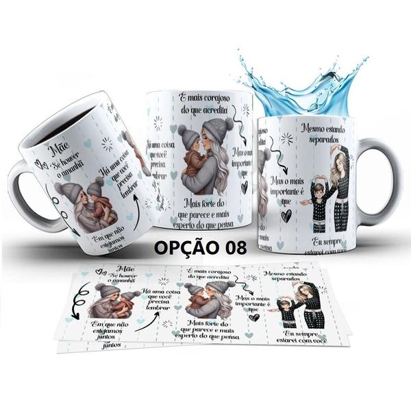 Imagem de Caneca 325ml Dia Das Mães Se houver o amanhã em que não