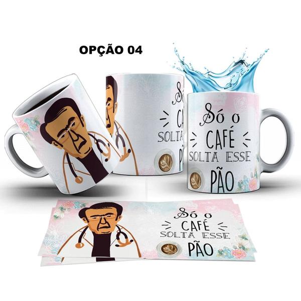 Imagem de Caneca 325ml Quilos Mortais Dr Now Dieta Só o café solta