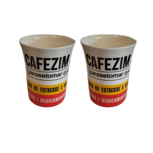 Imagem de Caneca 340ml Café com Leite Chá 2 und Cafezim Achocolatado