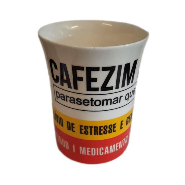 Imagem de Caneca 340ml Café com Leite Chá 3 und Cafezim Achocolatado