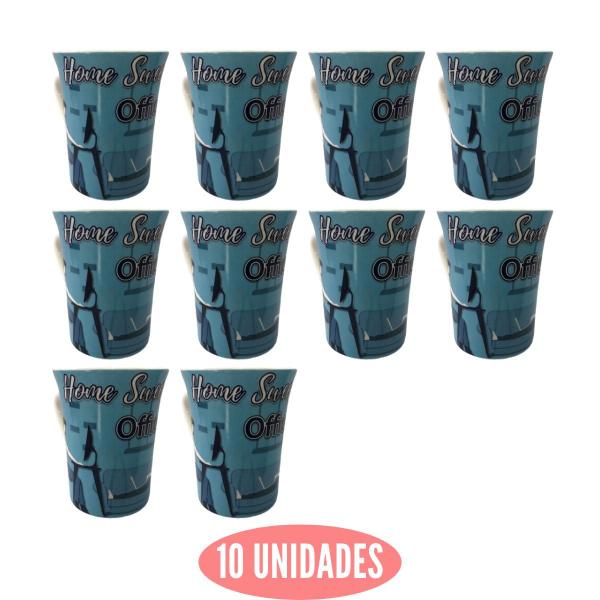 Imagem de Caneca 340ml Leite Morno Café Chá 10 und Home Offices