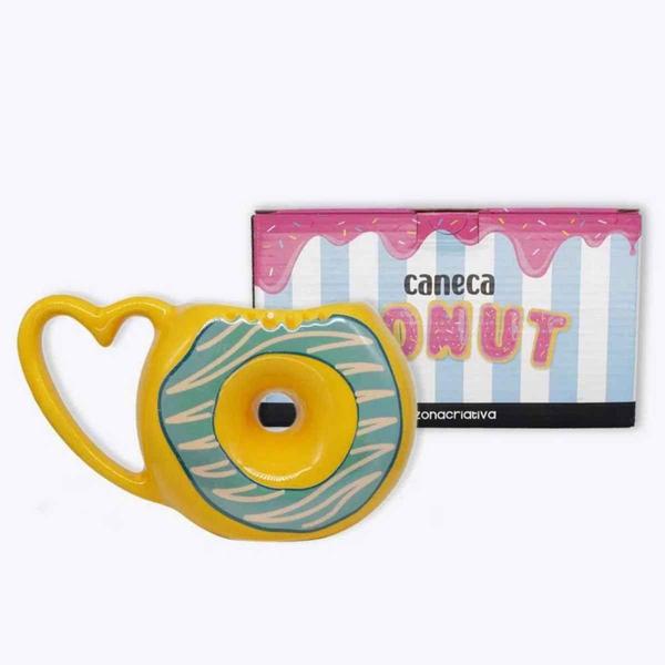 Imagem de Caneca 3D 200ml Donut de Limão