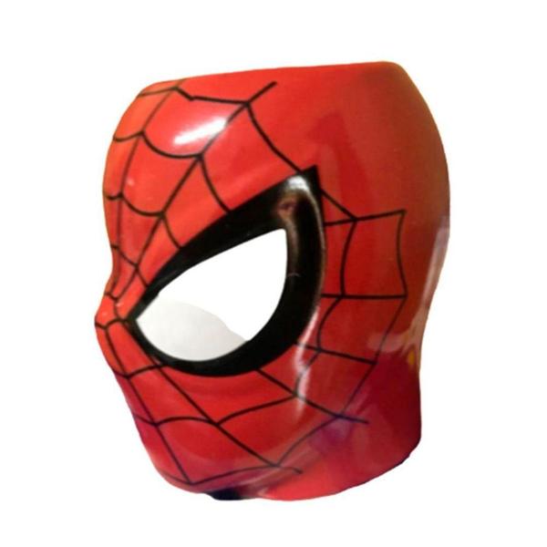 Imagem de Caneca 3D 400ml Spider Man Zona Criativa