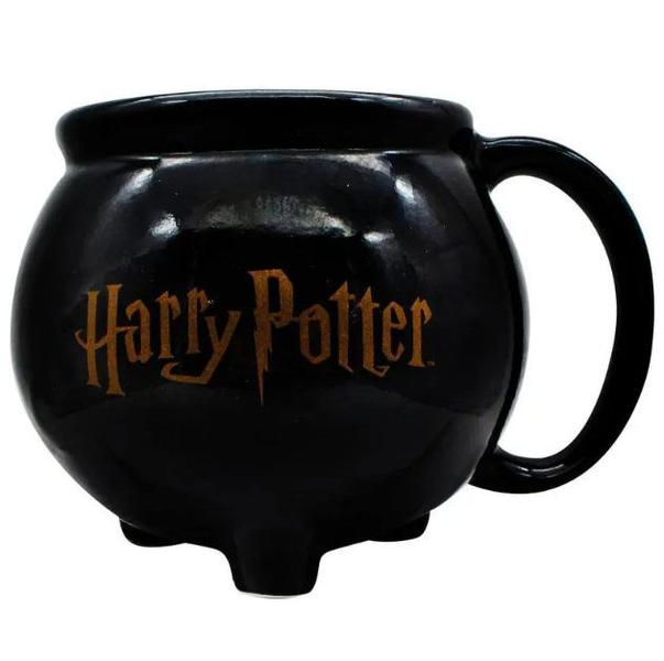 Imagem de Caneca 3D Caldeirão Harry Potter em Porcelana 500ml - Zona Criativa