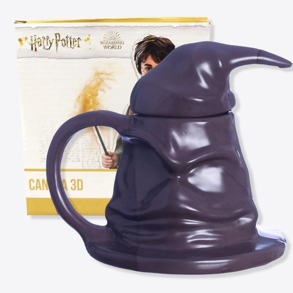 Imagem de Caneca 3D Chapéu Seletor: Harry Potter 350ml - Zona Criativa