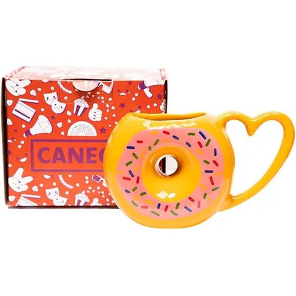 Imagem de Caneca 3D Donut Cerâmica 200Ml