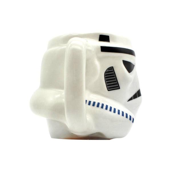 Imagem de Caneca 3D Formato Stormtrooper Star Wars - Zona criativa