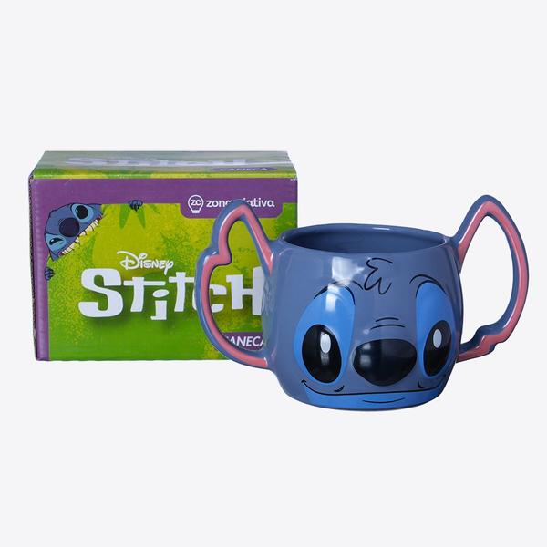 Imagem de Caneca 3D Stitch Disney c/ Alça Dupla 450ml - ZonaCriativa