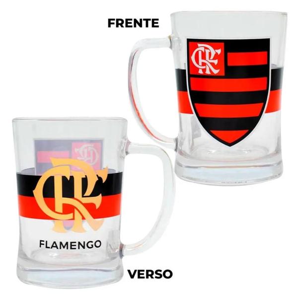 Imagem de Caneca 650ml - flamengo