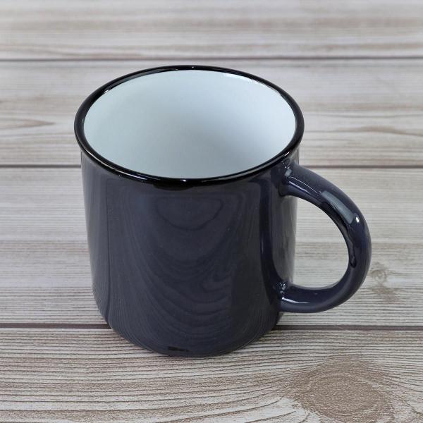 Imagem de Caneca acampamento  de cerâmica 320ml 