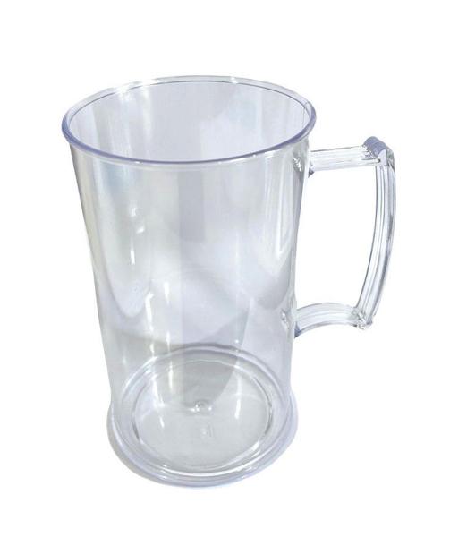 Imagem de Caneca Acrílica p/ Festa Transparente 300ml - 50 Unidades