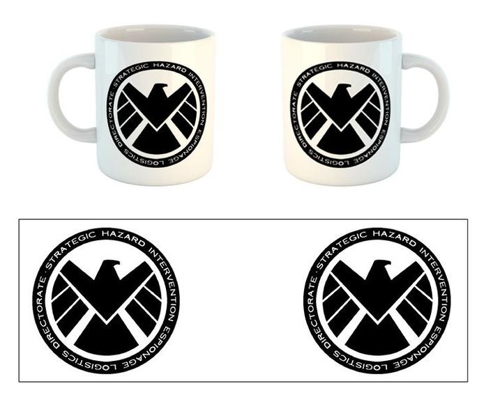 Imagem de Caneca Agentes da Shield  C292