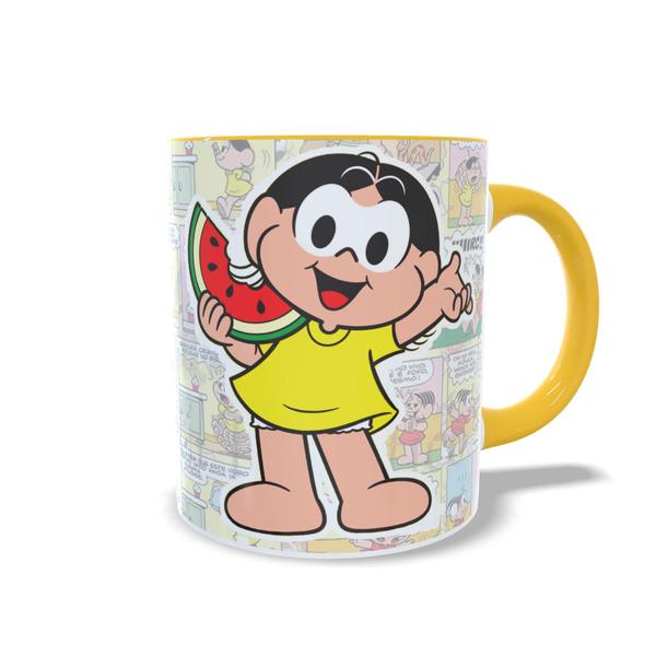 Imagem de Caneca Alça E Interior Colorido Turma Da Mônica