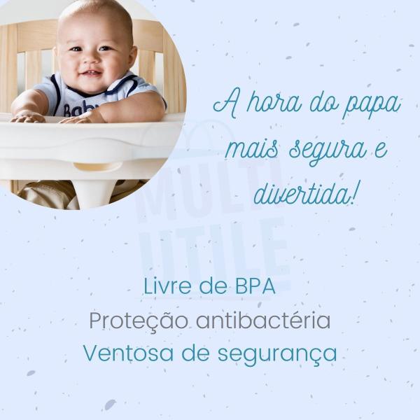 Imagem de Caneca Alça Removível Bebê Infantil Arco Íris