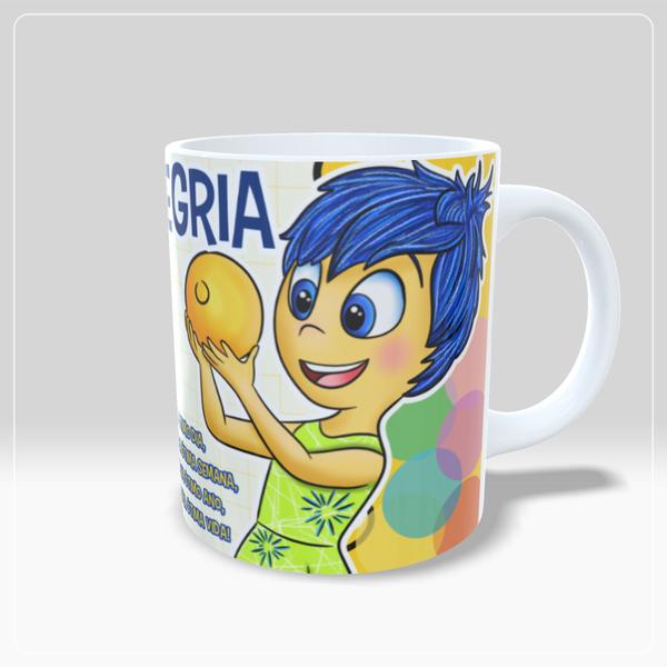 Imagem de Caneca  Alegria  Divertida mente  2