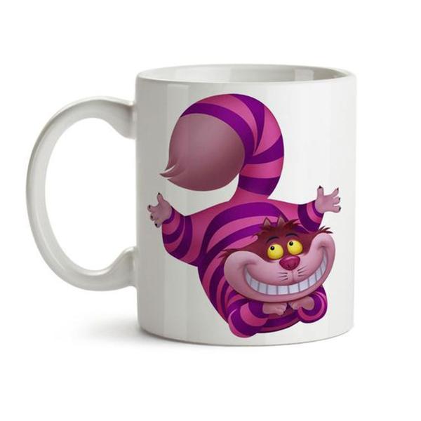 Imagem de Caneca Alice no País das Maravilhas - Gato de Cheshire 03