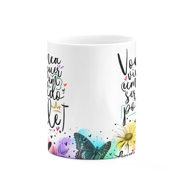 Imagem de Caneca Amor e fé - Você nunca viveu sem ser amado por ele