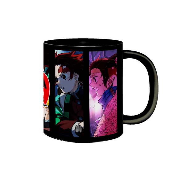 Imagem de Caneca Anime Otaku Presente Demon Slayer Personagens Tanjiro