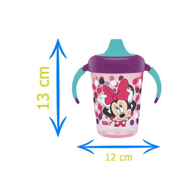 Imagem de Caneca Antivazamento Aprendizado Disney Minnie - Lillo
