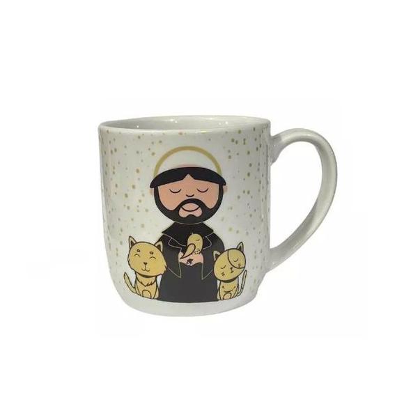 Imagem de Caneca Arcanjo do Senhor em Porcelana 360ml - Allmix