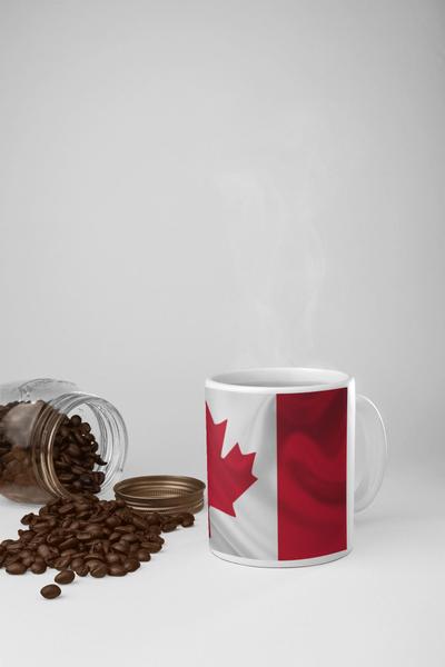 Imagem de Caneca Bandeira Do Canadá