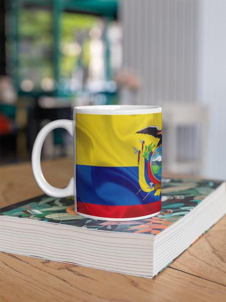 Imagem de Caneca Bandeira Do Equador