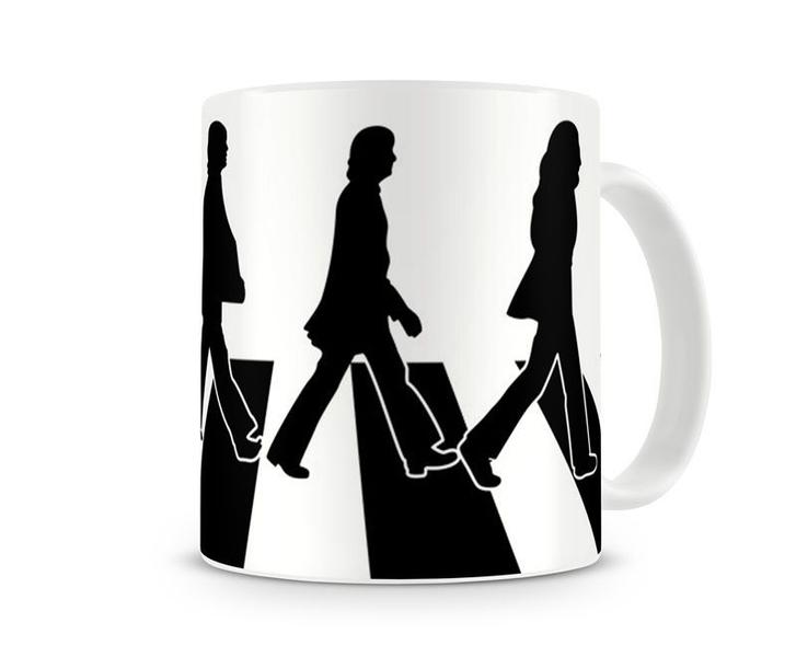 Imagem de Caneca Beatles Abbey Road Shadow