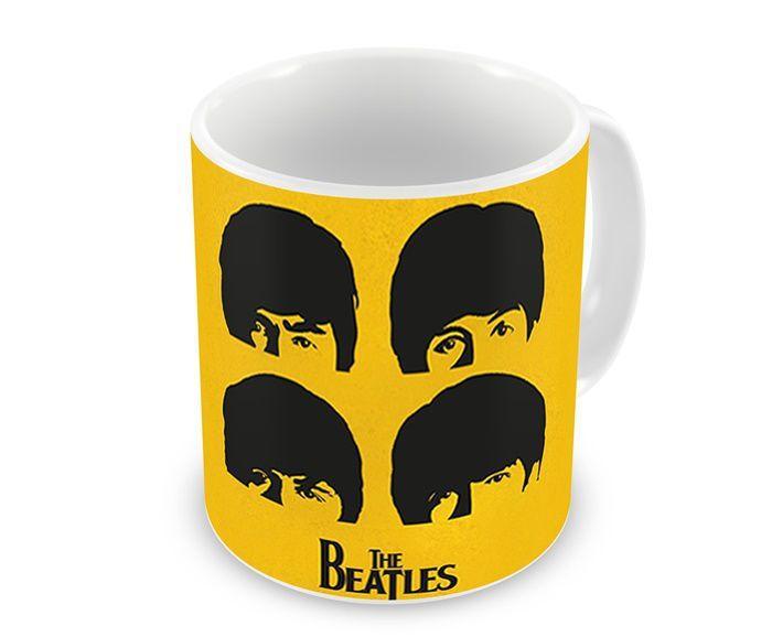 Imagem de Caneca Beatles Banda