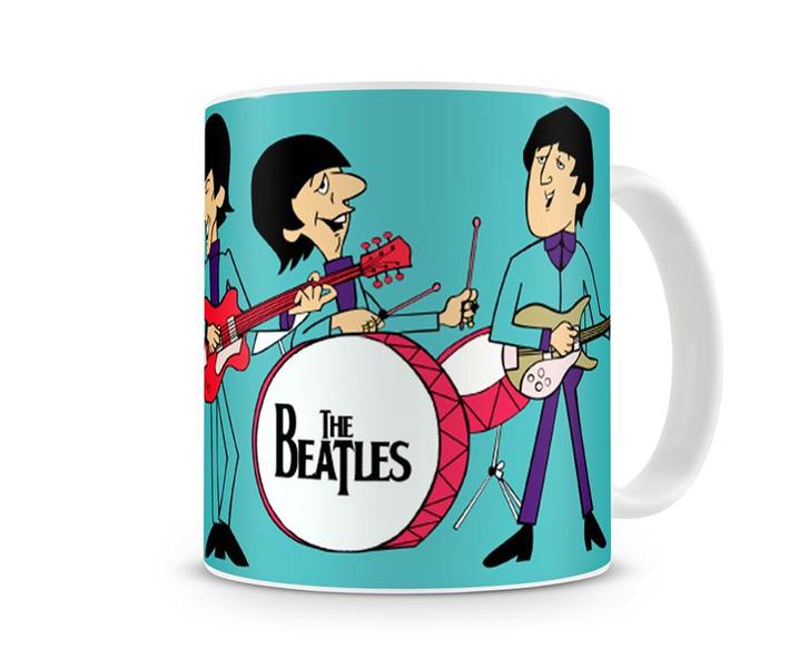 Imagem de Caneca Beatles Desenho Banda