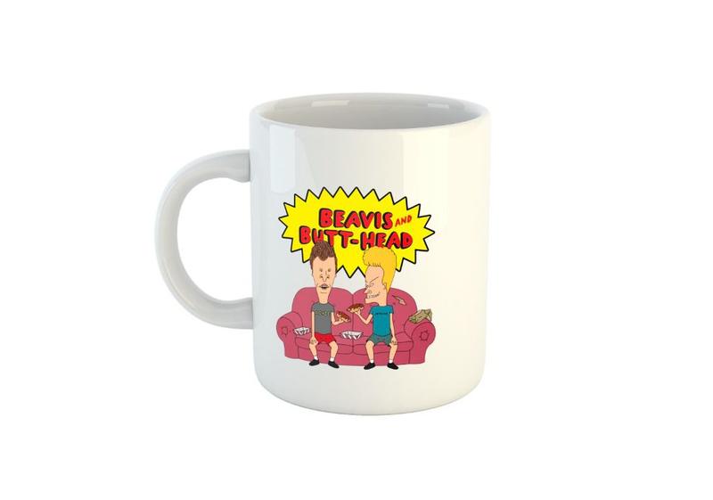 Imagem de Caneca Beavis and Butt-Head C86