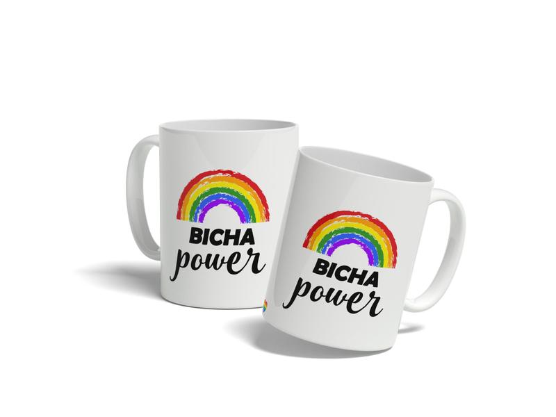 Imagem de Caneca Bicha Power LGBT