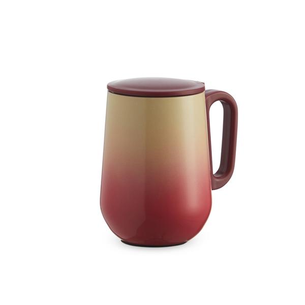 Imagem de Caneca Bicolor Parede Dupla 250ml - Café - Chá