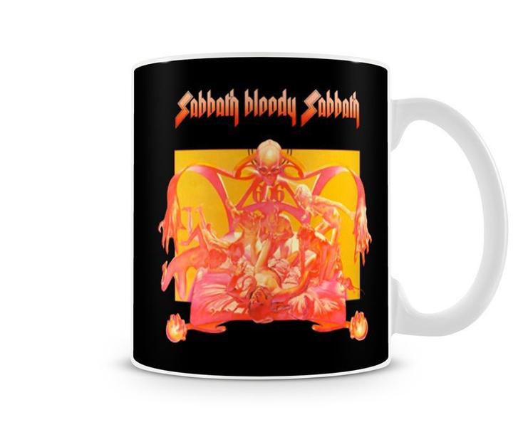 Imagem de Caneca Black Sabbath bloody sabbath