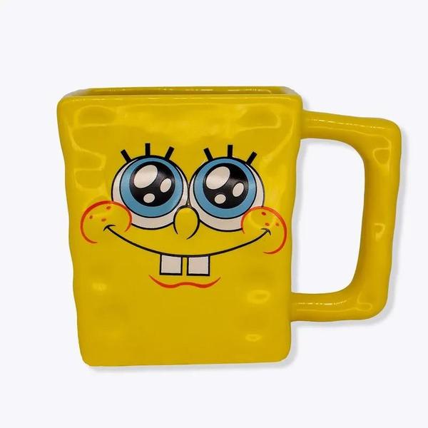 Imagem de Caneca Bob Esponja 450ml 10025015 - ZonaCriativa