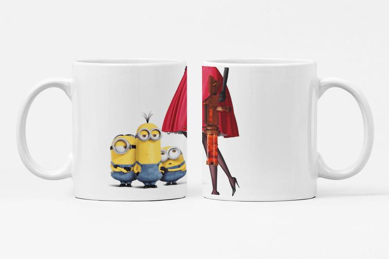 Imagem de Caneca Bob,Kevin,Steve e Scarlet Overkill