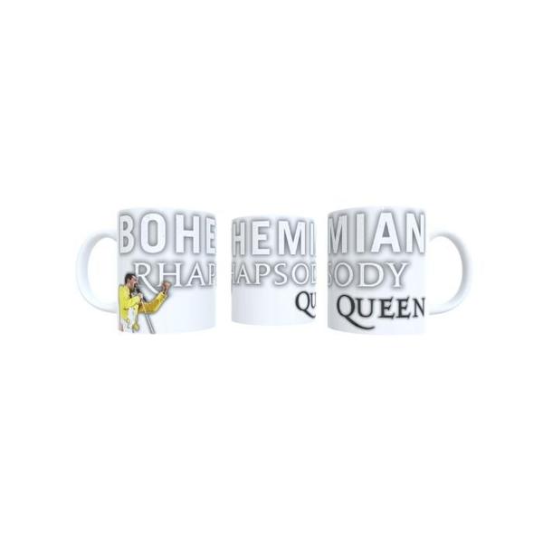 Imagem de Caneca bohemian rhapsody ( freddie mercury )