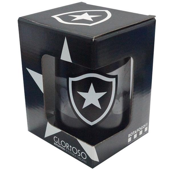 Imagem de Caneca Botafogo Gel Congelante 300 ML Escudo Estrela Oficial