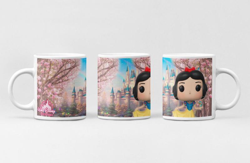 Imagem de Caneca Branca de Neve Disney