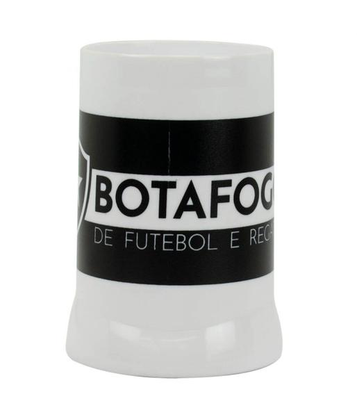 Imagem de Caneca Branca Gel Isolante Térmico 400ml - Botafogo