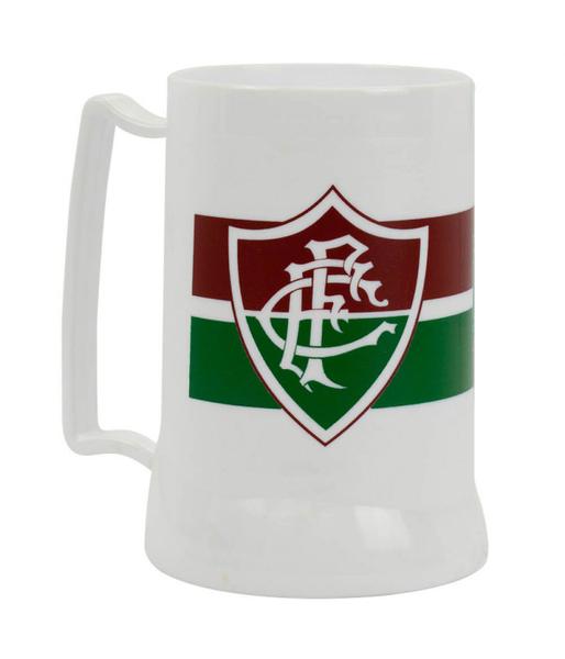 Imagem de Caneca Branca Gel Isolante Termico 400ml Fluminense