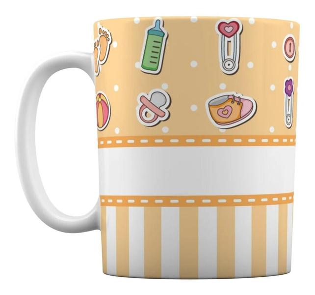 Caneca Branca Grávida / Batizado Supresa para Vovô e Vovó - GMH Prod. Serv. e Repr. Imagem de Caneca Branca Grávida / Batizado Supresa para Vovô e Vovó
