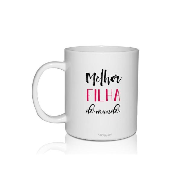 Imagem de Caneca Branca Personalizada Dia Das Crianças Melhor Filha