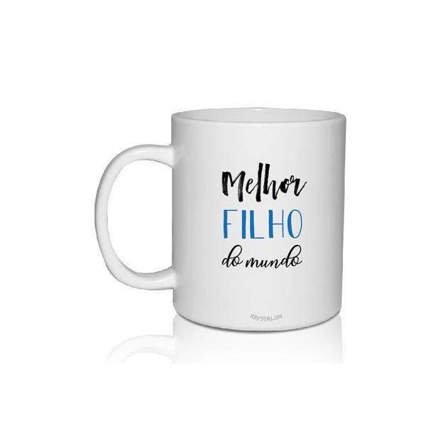 Imagem de Caneca Branca Personalizada Dia Das Crianças Melhor Filho