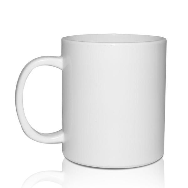 Imagem de Caneca Branca Personalizada Para Home Office Com Café