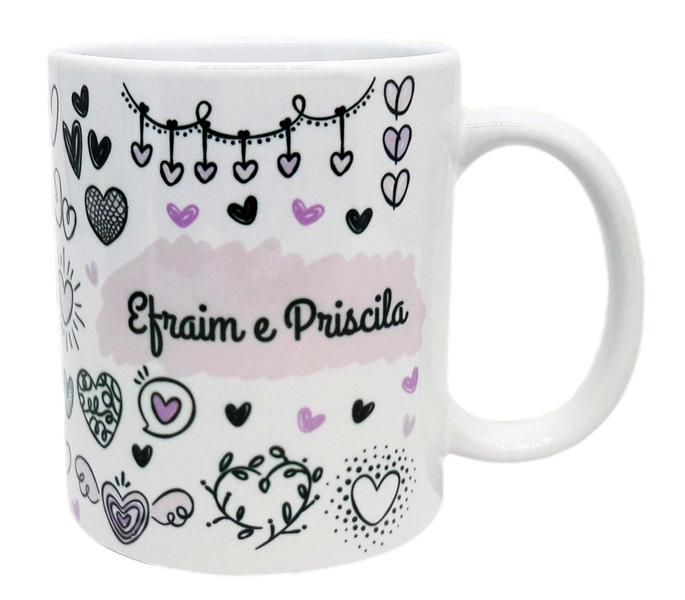 Imagem de Caneca Branca Personalizada para Madrinha (Igreja)