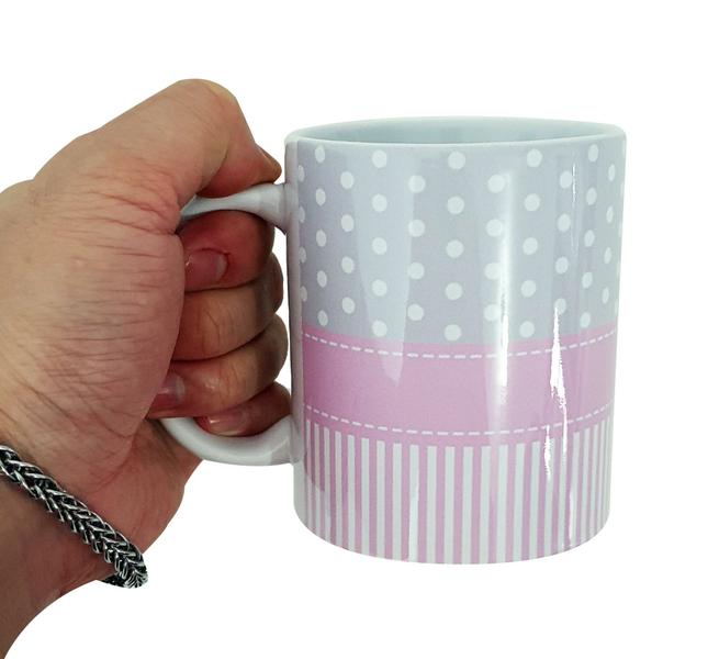 Imagem de Caneca Branca Personalizada Promovido a Dinda Madrinha