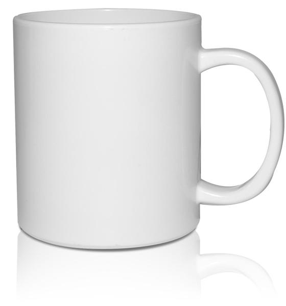 Imagem de Caneca Branca Personalizada Say No Racismo