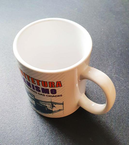 Imagem de Caneca Branca Personalizado Arquitetura e Urbanismo