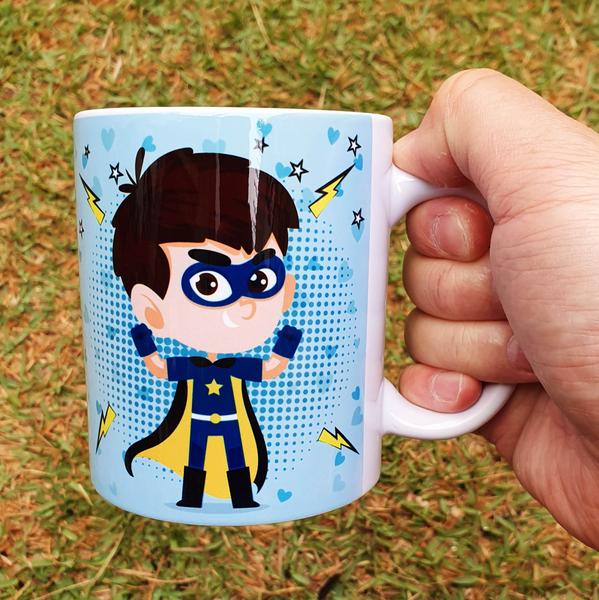 Imagem de Caneca Branca Personalizado Promovido a Irmão mais Velho