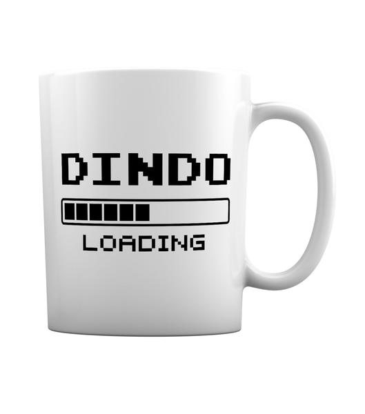Caneca Branca Presente Lembrancinha Dindo Loading - GMH Prod. Serv. e Repr. Imagem de Caneca Branca Presente Lembrancinha Dindo Loading